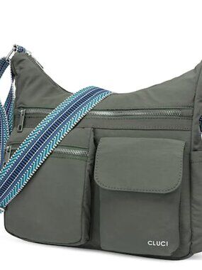 🆕 CLUCI Crossbody Bags For Women Shoulder Bag Purse for Women Nylon Handbag